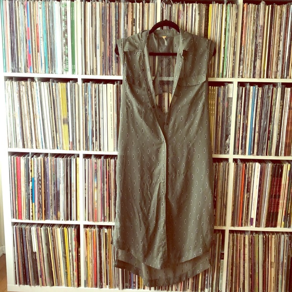 Free People Dresses & Skirts - FREE PEOPLE snap button dress